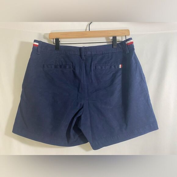 Tommy Hilfiger Navy shorts size 10 - Picture 4 of 4